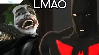 GLITCHY Batman DECIMATES local clown.