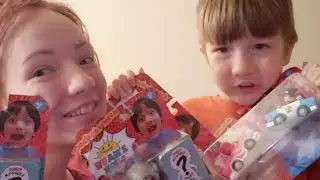 Heathers Haul Ryans World Mystery Figures And Ryans Racers
