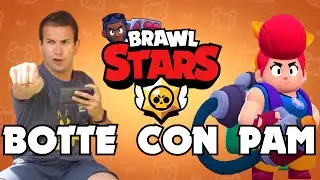 FIGHT WITH PAM - BRAWL STARS - IF VIDEOGAMES TALKED - Alessandro Vanoni
