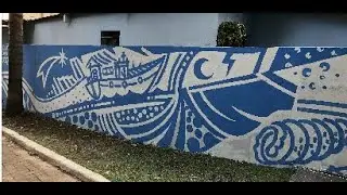 Felipe Risada | #TheOutlawOceanMuralProject