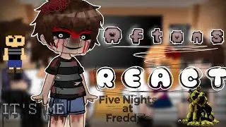 Aftons React || CC / Crying Child || 1/4 ||