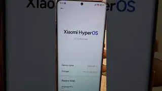 Mi 11x Got official Hyper OS Update in China based on Android 14 - India Sooner...