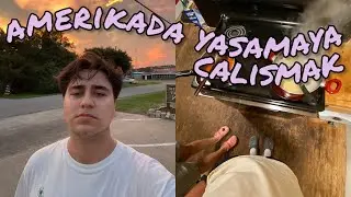 AMERİKADA YAŞAMAYA ÇALIŞIYORUZ. | #tlginusa