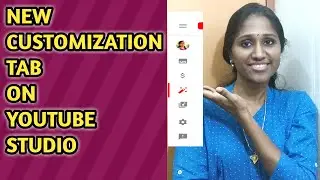 How To Set Youtube CHANNEL HOMEPAGE | NEW CUSTOMIZATION TAB ON YOUTUBE STUDIO | NEW CUSTOMIZATION TA