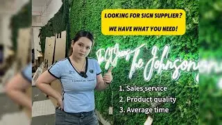 About LC SIGN [Professional sign supplier]
