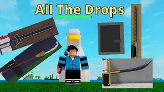 (Glue Piece) How to get/obtain all the {Drops}