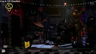playing ultimate custom night because im bored