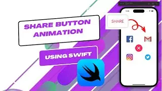Mastering Swift Animation with Share button UI | SwiftUI Animations