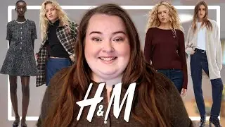 H&M Plus Size Autumn/Winter Haul 2025 🍁 | New-In Try-On