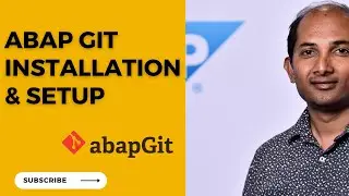 ABAPGit Installation and Setup