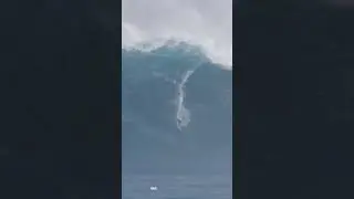JAWS MASSIVE TOW IN BOMB - BILLY KEMPER #Shorts
