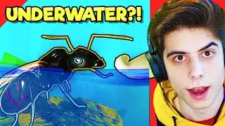 Underwater base in ant life V2 as Black Carpenter Ants [Beta Testing]