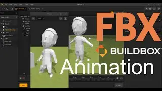 BUILDBOX 3.2.0 FBX Animation tutorial introduction