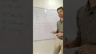 Learn Comparative and Superlative Adjectives!