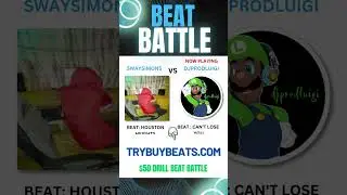 🎹 $50 Drill Type Beat Battle 2023 |👉 SWAYSIMONS VS DJPRODLUIGI     #BeatBattles #drilltypebeats