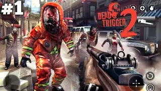 Found a giant zombie boss in North America 🇺🇸 Dead Trigger 2 gameplay for Android/ iOS