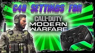 Astro c40 Settings For Modern Warfare