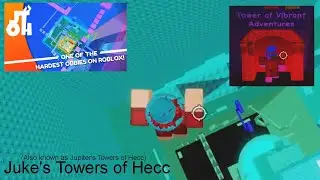 JTOH - Tower of Vibrant Adventures (ToVA Complete) | Roblox