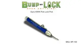 Dyno KWIK Pick Lock Pick