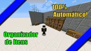 =Minecraft Tutoriais= Armazem Automático!