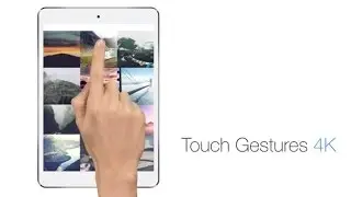 Free After Effects Template - Touch Gestures 4K