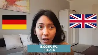 BAHASA INGGRIS LEBIH SUSAH DIBANDING BAHASA JERMAN ?
