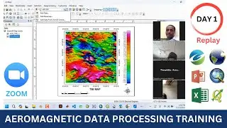 [Day 1] Aeromagnetic Data Processing Training - Replay