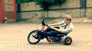 Motorised Drift Trike = FUN