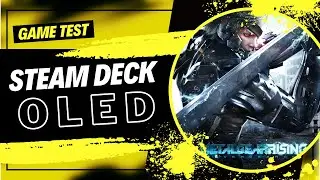 STEAM DECK OLED | METAL GEAR RISING GAME TEST