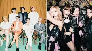 BTS and Blackpink meets.. 😱🔥#bts #blackpink