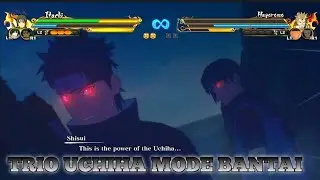 Shisui Itachi Sasuke VS All Trio Terkuat Di Isekai Naruto