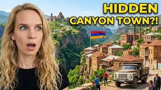 What ARMENIA Really Looks Like! (ROAD TRIP CAUCASUS) 🇦🇲 E5