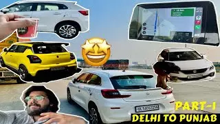 TAKING OUR NEW JAAN ON TRIP SURPRISING OUR FRIEND 😎 | DELHI TO PUNJAB UNPLANNED TRIP | Rahul Singh