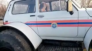 Новоднение . Площадь Гагарина 08.04.2024