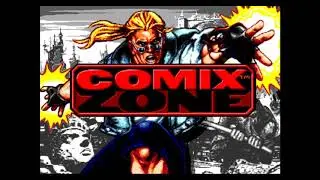 Comix Zone | Начальная заставка