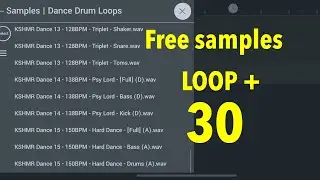 Free loop house remix for Fl Studio mobile