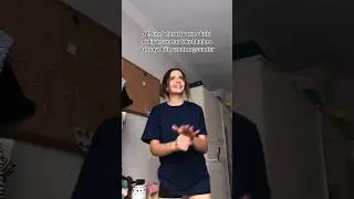Better late than never ✌️ | Feride Özdinç's first TikTok video