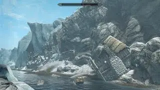 SkyrimSE Adventures of Ja'rii and Inigo #24 Seeing the Destruction of Winterhold