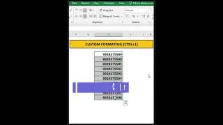 how to add 0 in front of phone number in excel