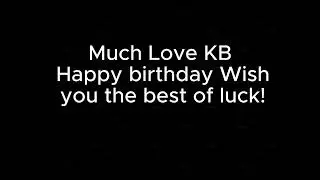 A Message :)