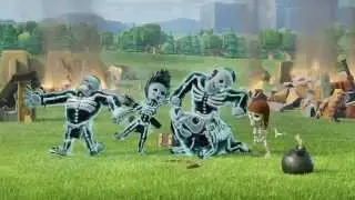 Clash of Clans Shocking Moves Official TV Commercial