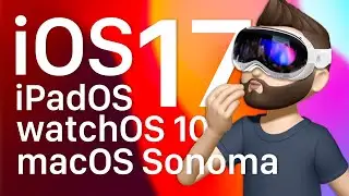 iOS 17, macOS Sonoma e TUTTI I NUOVI AGGIORNAMENTI APPLE  della WWDC23 #ios17 #wwdc23  #apple