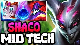 HOW TO CARRY WITH SHACO MID! (IS THIS THE NEW META?)