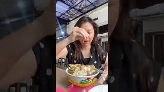 NANAKOOT MAKAN BAKSO KOKO GEPENG🍜