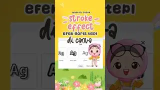 Stroke Effek di Canva