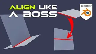 ALIGN like  a BOSS with Machine Tools - Blender tutorial