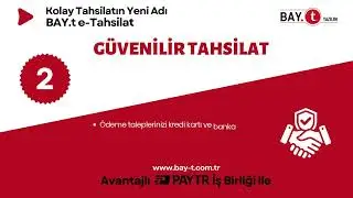 Kolay Tahsilatın Yeni Adı BAY.t e-Tahsilat
