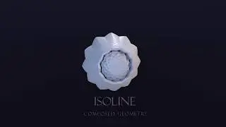 Isoline v1 – Node-Based Procedural 3D Geometry in the Browser