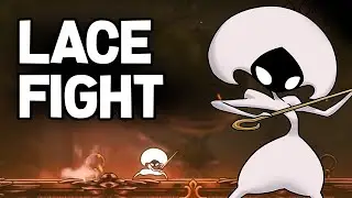 Hollow Knight Silksong-  Lace Boss Fight Breakdown (From Silksong Demo)