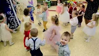 Утренник - новый год - детский сад 